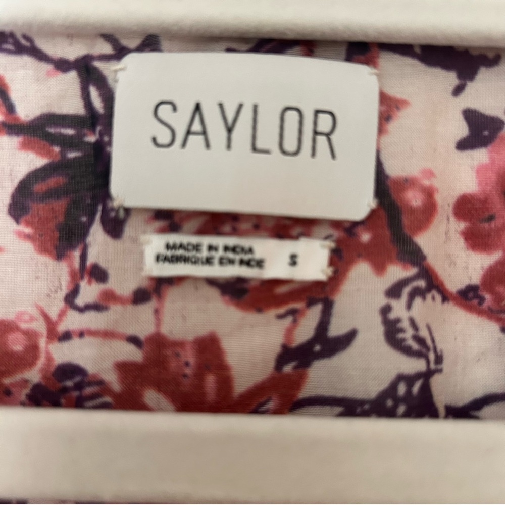 SAYLOR Fall Dress - Picture 5 of 7